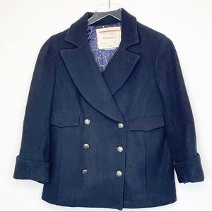Cartonnier Blue Double Breasted Coat (4)